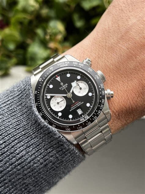 tudor black bay cheono|tudor black bay chrono.